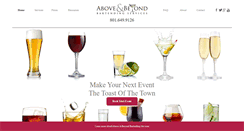Desktop Screenshot of bartenderutah.com